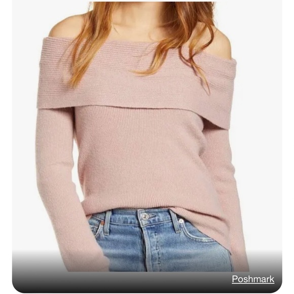 Leith Sweaters - SOLD Off the Shoulder sweater Leith 2x